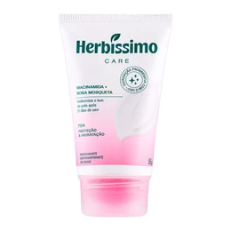 Creme Desodorante Antitranspirante Herbíssimo Care Rosa Mosqueta E Niacinamida Bisnaga 55g