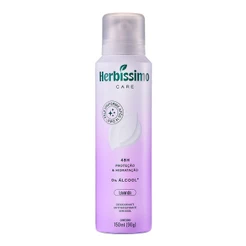 Desodorante Aerossol Antitranspirante Herbissimo Care Lavanda 150ml