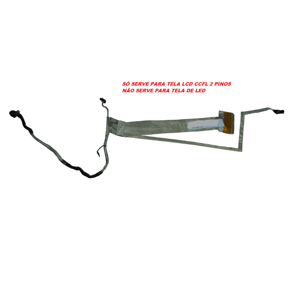 Cabo Flat Da Tela CCFL Notebook Para Sony PCG-61611X