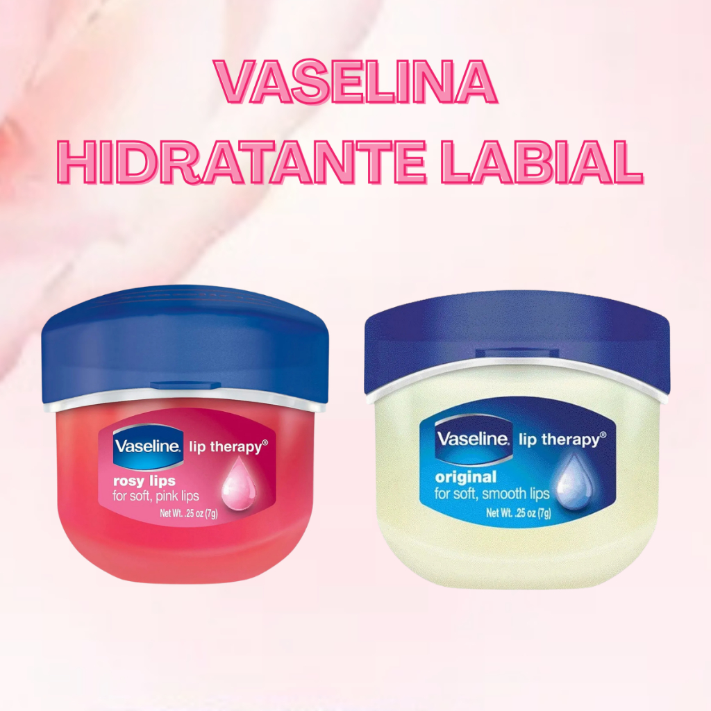 Bálsamo Para Labios Vaseline Lip Care 7 G