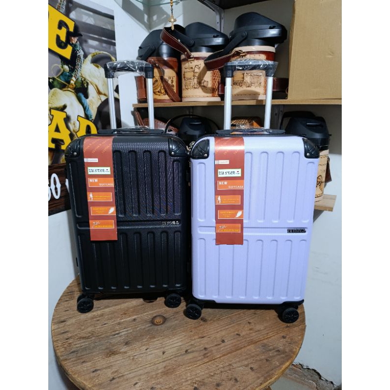 Kit Mala Casal 10Kg Viagem Giratória Anti-Furto Abs Férias Mala de Bordo