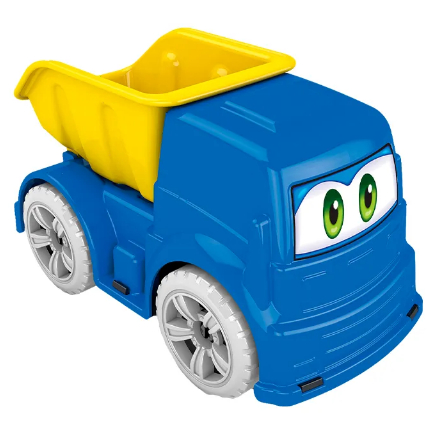 CARRINHO MINI FROTA CAÇAMBA Ref: 194 GGB BRINQUEDOS