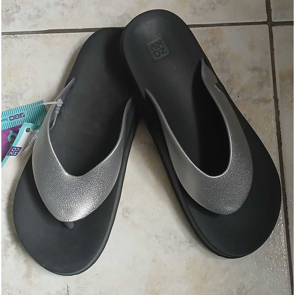 Chinelo Zaxy 19073 Crush Flatform salto 2,5 cm feminino