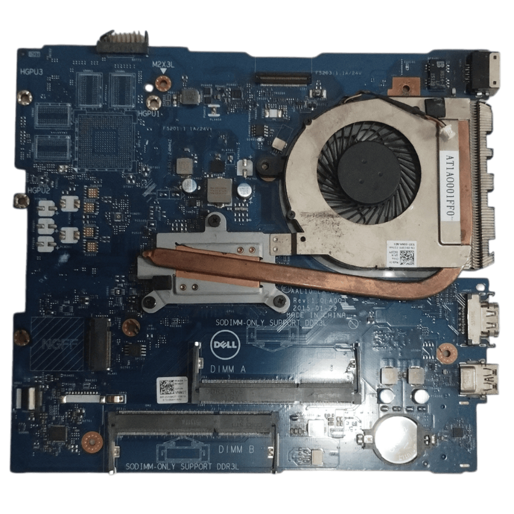 Sucata Placa Mãe Dell LA-B843P Inspiron 3458 i3 5ª Geração