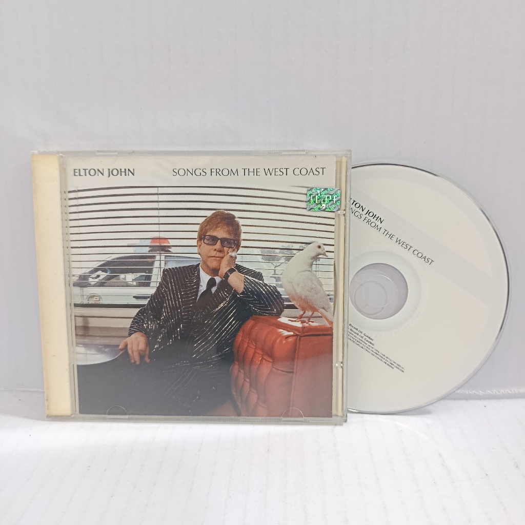CD Elton John - Songs From The West Coast