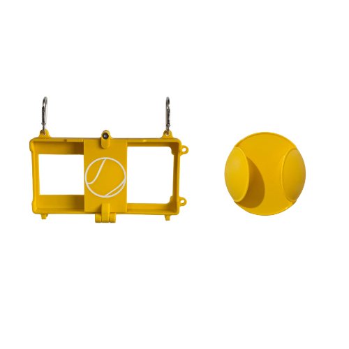 Suporte Celular para gravar jogos + Suporte de Raquete Parede | Combo Beach Tennis