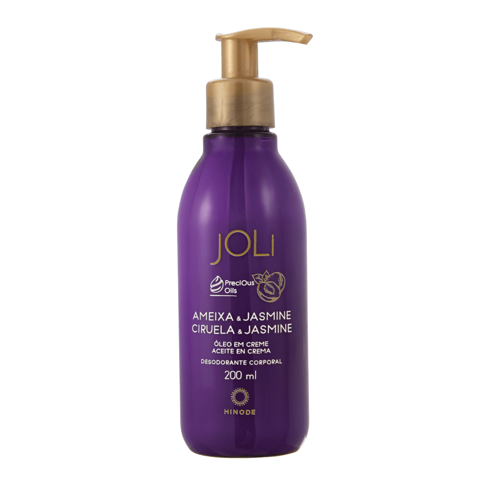 Hidratante Joli Ameixa e Jasmine 200ml Hinode