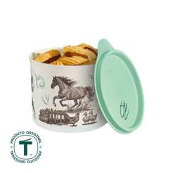 Tupper Redondinha Tupperware Simone Mendes Retorno Às Origens 500ml