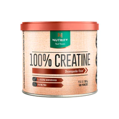 100% Creatine Monohidratada 300g - Nutrify