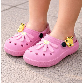 Babuche Infantil Menina Sola Anti-Derrapante Diversos Modelos e Cores em Oferta na Shopee