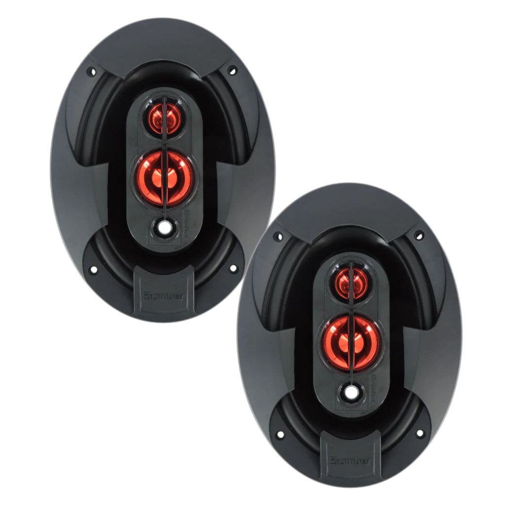 Par Alto Falantes Bomber 6x9 Pol 130WRms 4Ohms Preto
