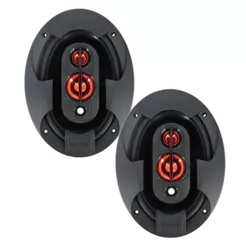 Par Alto Falantes Bomber 6x9 Pol 130WRms 4Ohms Preto