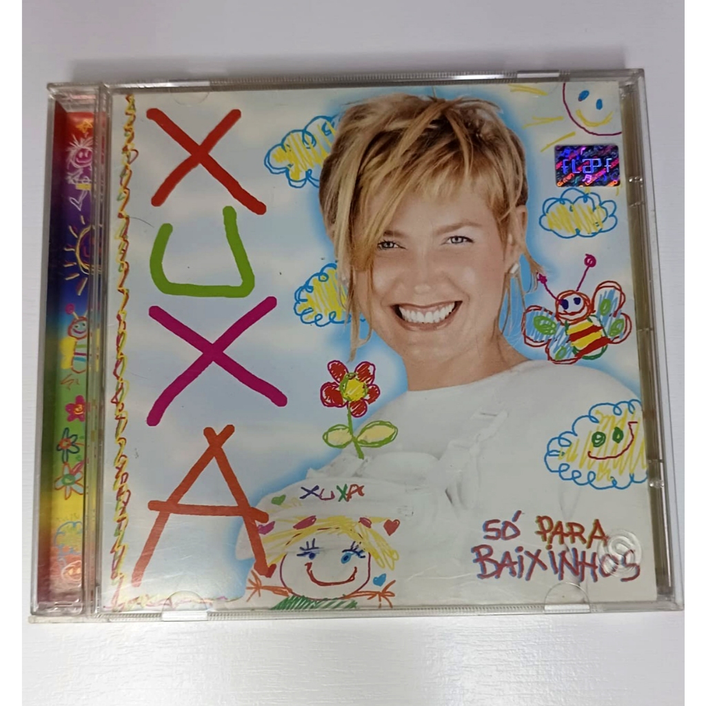 CD Xuxa Só Para Baixinhos 1 - Música Infantil Original