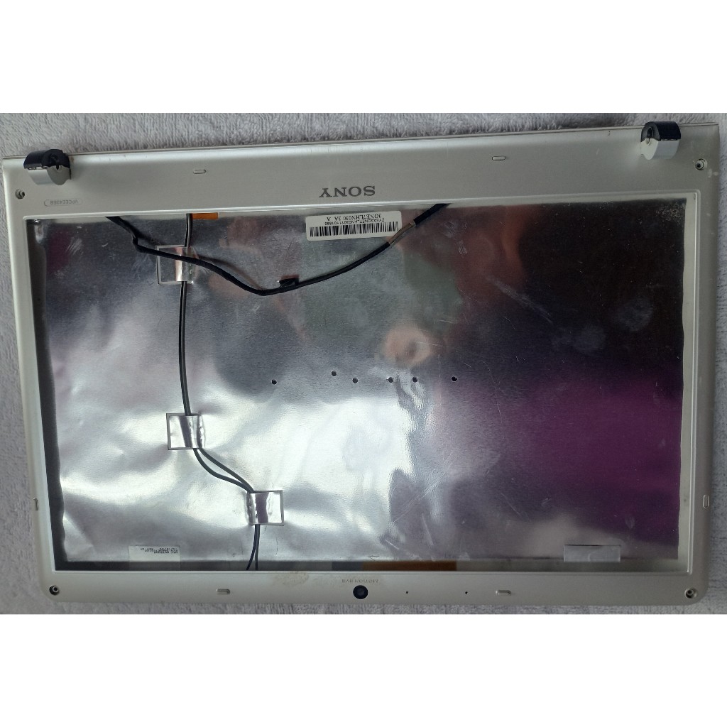 tampa da tela notebook sony vayo pcg61611x
