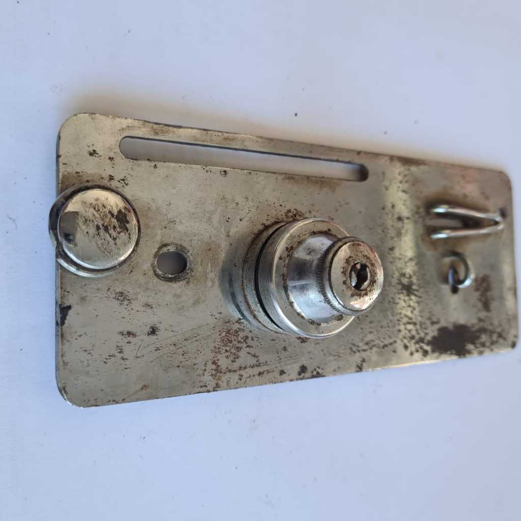 Frontal com Tensor de Maquina de Costura Antiga Para Restaurar sua Maquina antiga Colecionador Vintage