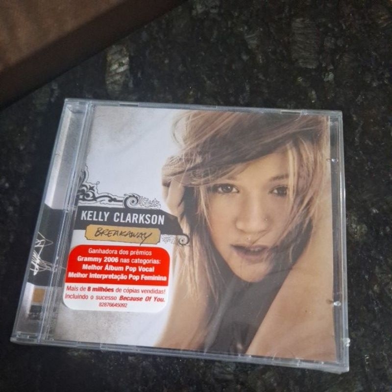 CD KELLY CLARKSON BREAKAWAY LACRADO DE FÁBRICA