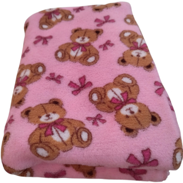 Manta Mantinha Infantil macia presente bebê recém nascido - 1 manta ou KIT com 2 mantas