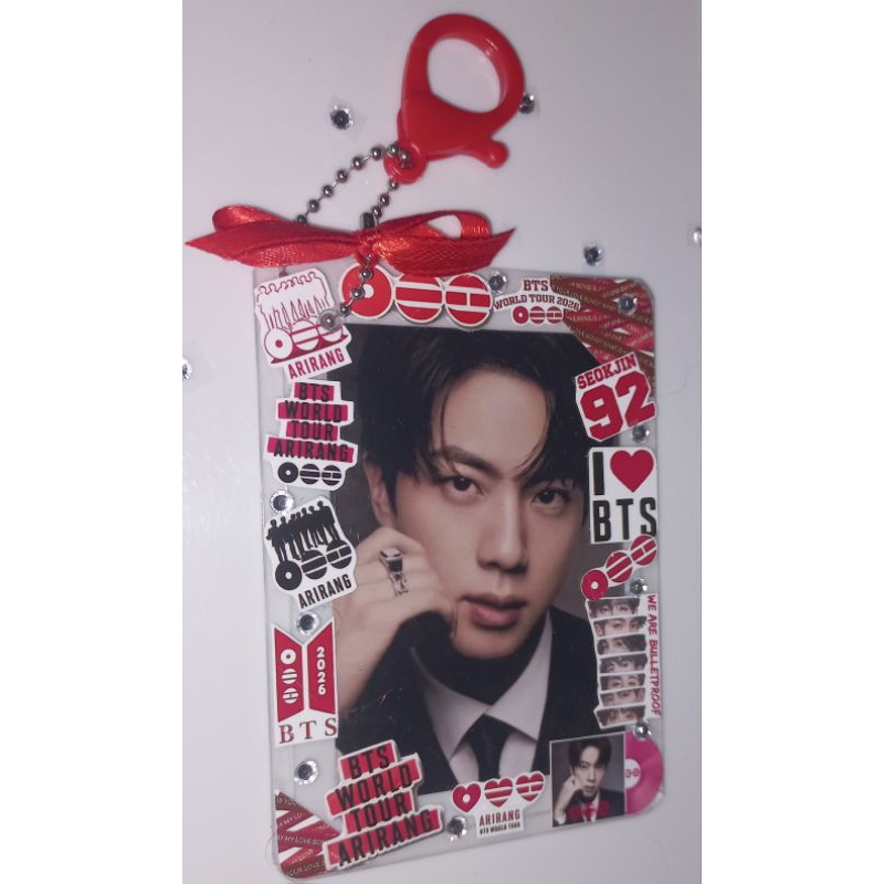 Chaveiro Toploader decorado BTS Arirang, Straykids, Twice, personalizados, artesanal.