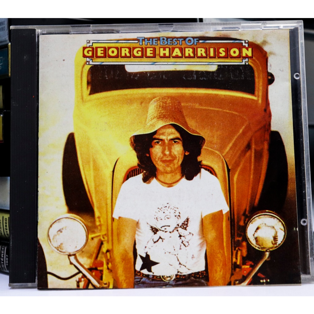 CD GEORGE HARRISON - THE BEST OF GEORGE HARRISON 1ª edição