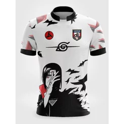 Camiseta Japão Itachi Anime Futebol Comemorativa Torcedor Gola Padre