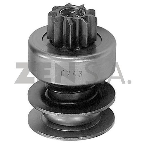 Impulsor de Partida Motor - ZEN 0243 - Chevrolet Ascona Blitz Kadett Manta Omega Vectra, Opel Kadett