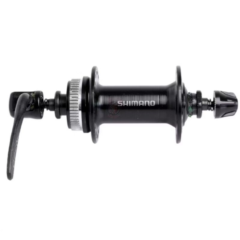 CUBO DIANTEIRO SHIMANO  32 FUROS P/ DISCO CENTER LOCK C/BLOCAGEM esfera