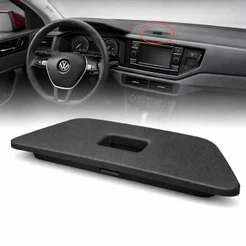 Tampa Suporte Celular VW Polo Virtus T-Cross | Acabamento Painel 3D Perfeito