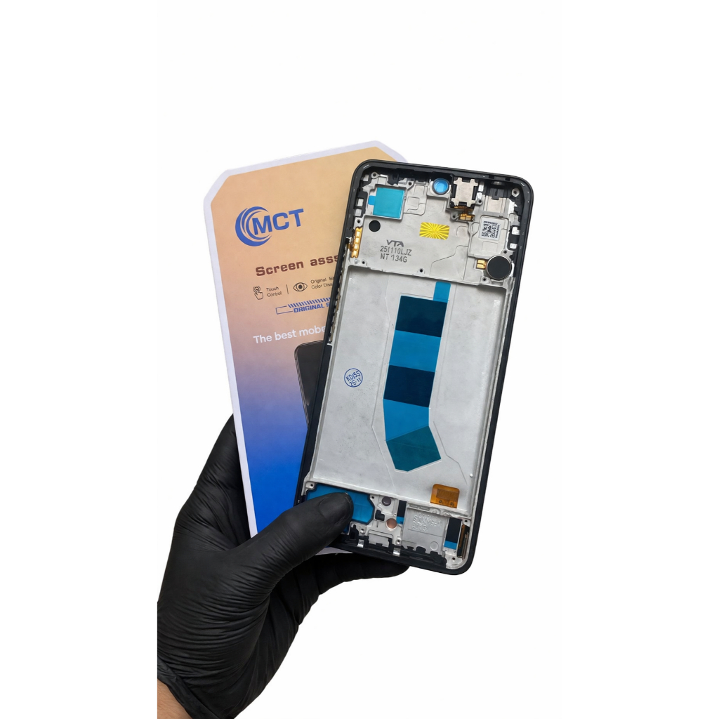 Tela Display para Note 13 4G OLED Com Aro - Linha MTC Premium 👑✨