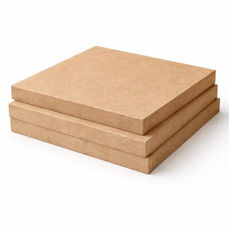 placas de madeira MDF 15mm Cru 40x40 cm Corte Reto Para Artesanato Nicho  Prateleiras