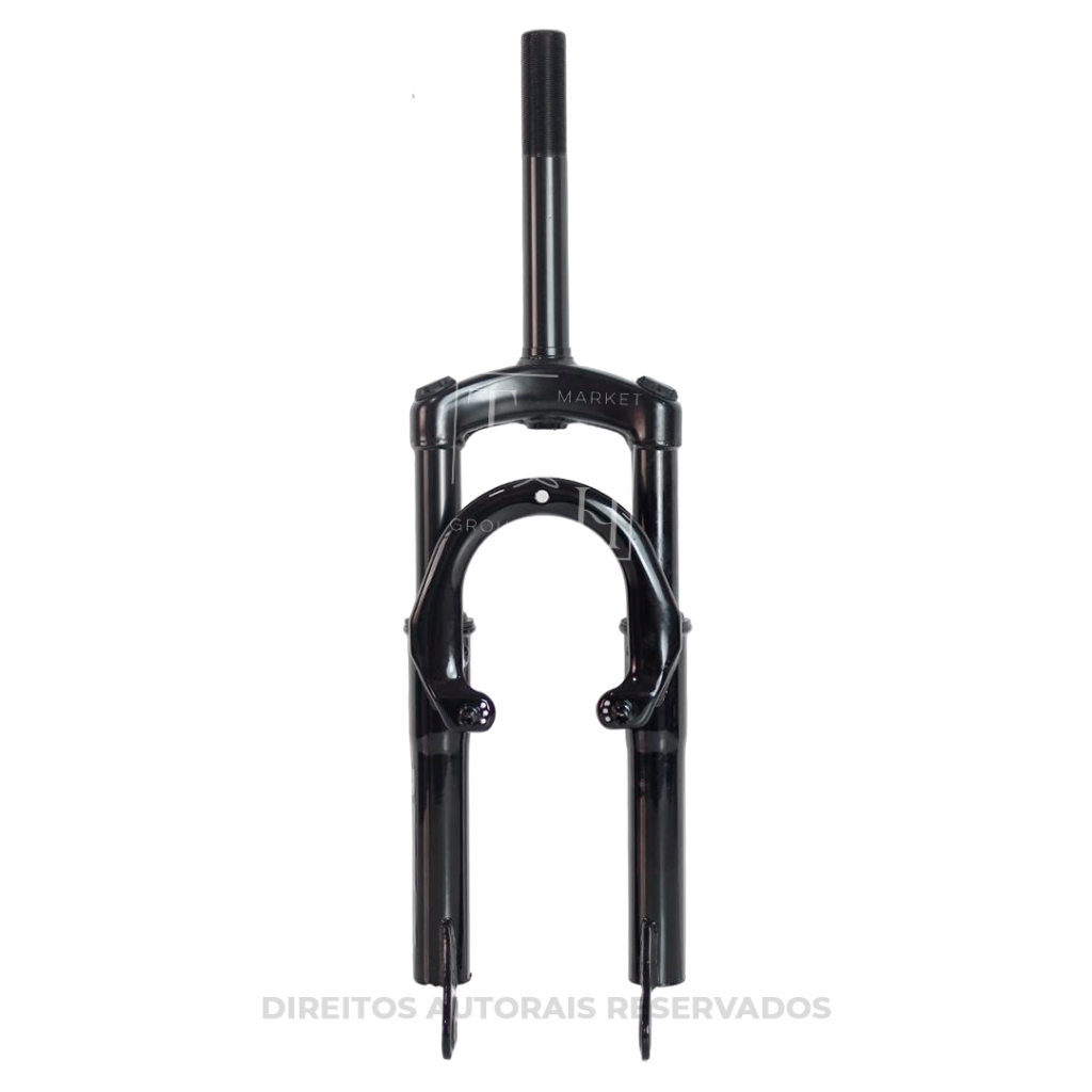 Garfo Aro 20 Suspensão Amortecedor Rosca 21.1mm V-brake Bicicleta Mtb Passeio Urbana Infantil