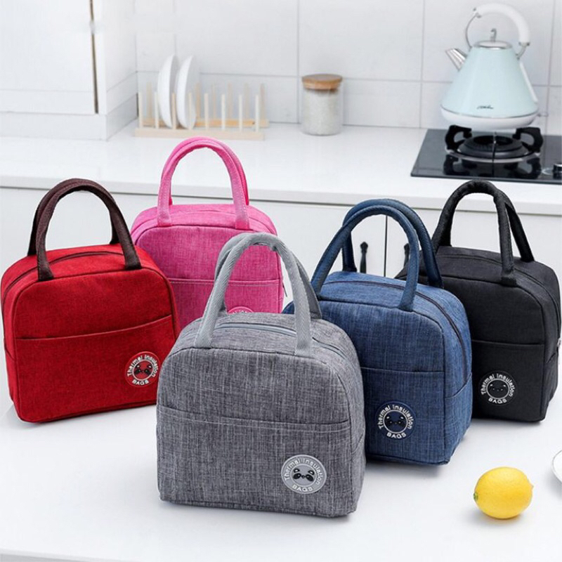 bolsa térmica premium para marmita/ matem temperatura / compacta e funcional /conserva quente ou gelado/ cabe até 6 lata