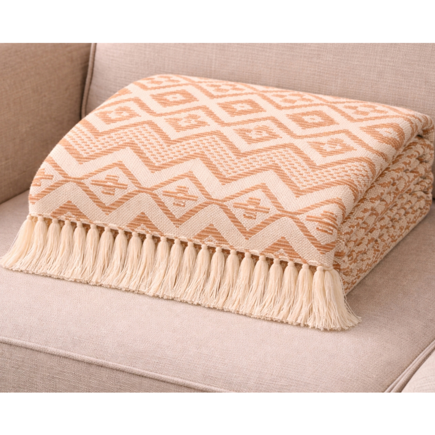 Manta Decorativa Para Sofá Gigante Luxo KING 3mx1,80m Premium De Algodão Capa Protetora