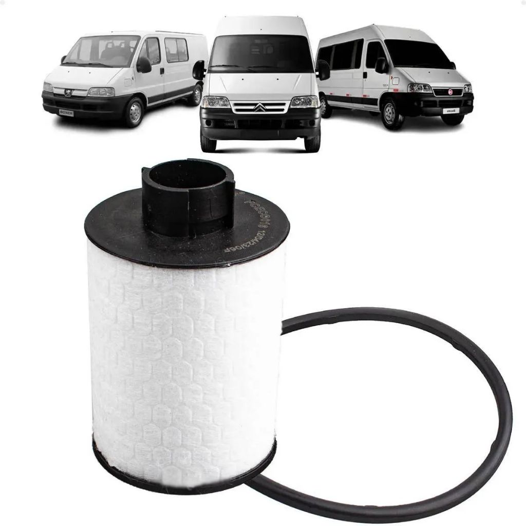 Filtro De Combustível Fiat Ducato 2.3 2009 Em Diante