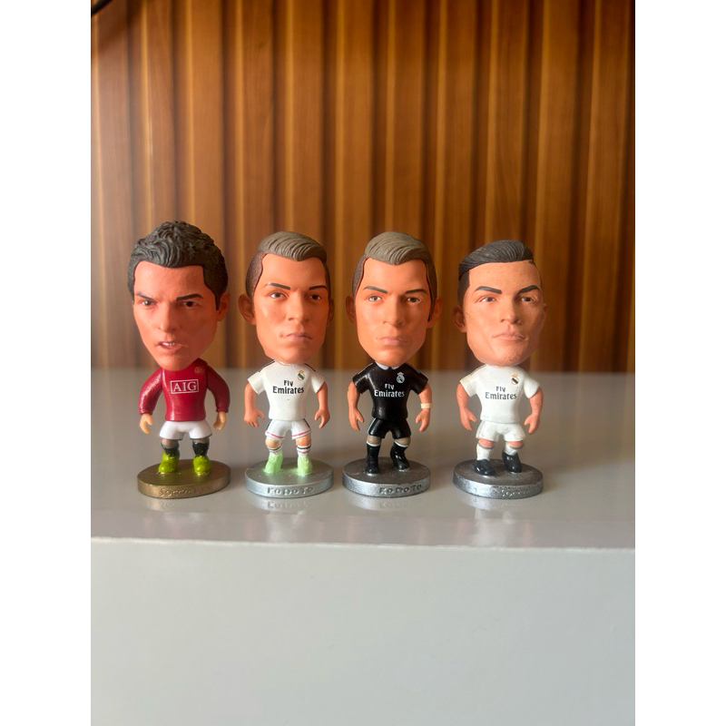 Mini craque Kodoto Cristiano Ronaldo CR7 RARIDADE