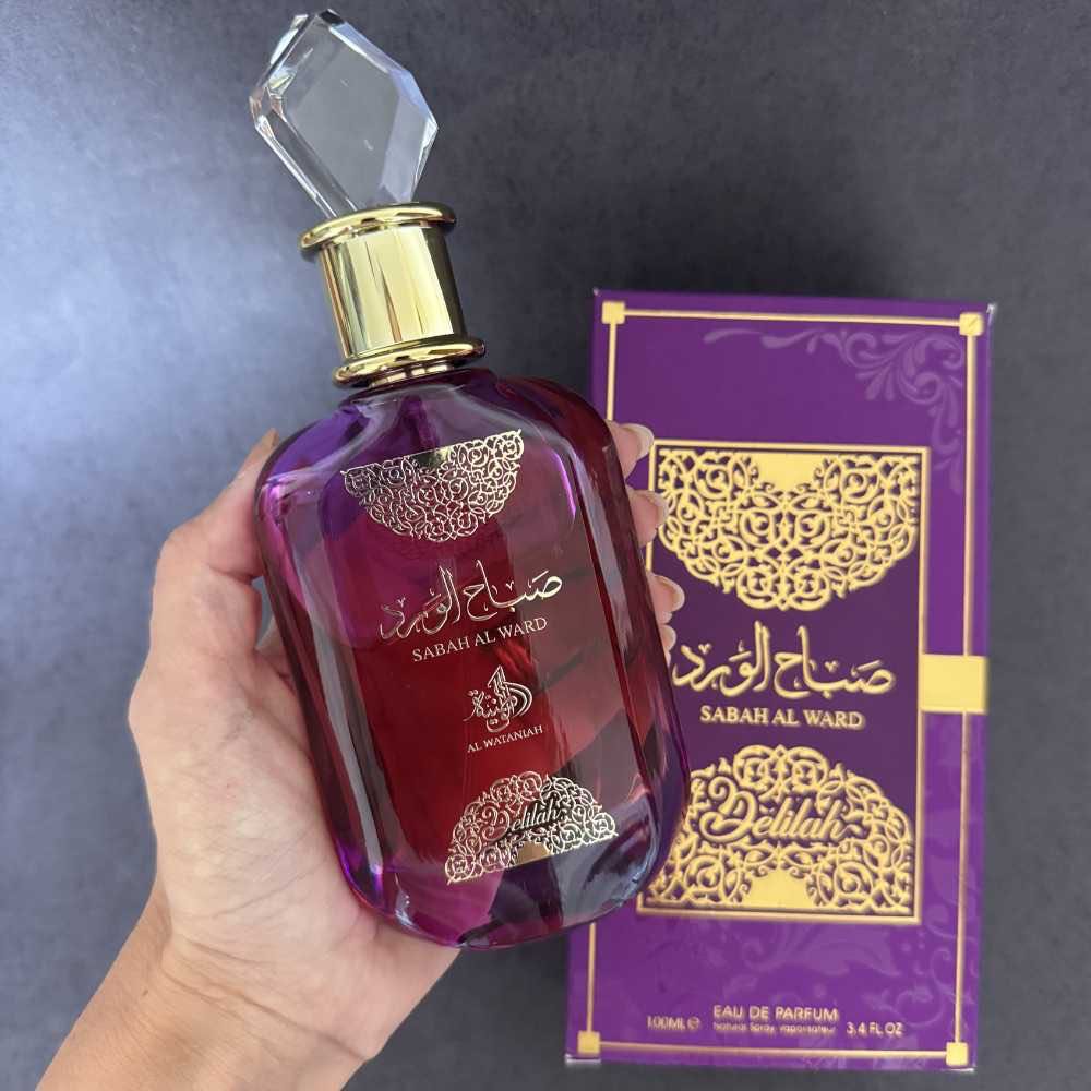 Detalhes do Perfume Sabah Delilah Al Wataniah