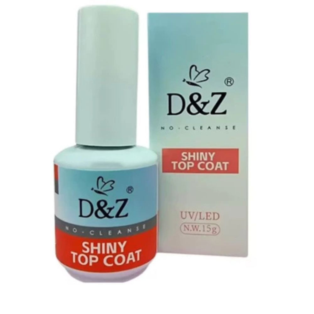 TOP COAT SHINY EXTRA GLOSS, FINALIZADOR DE ESMALTAÇAO, TOP COAT PROFISSIONAL