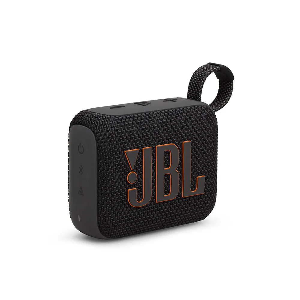 Caixa de Som JBL GO4 IPX7 Bluetooth Preto Original