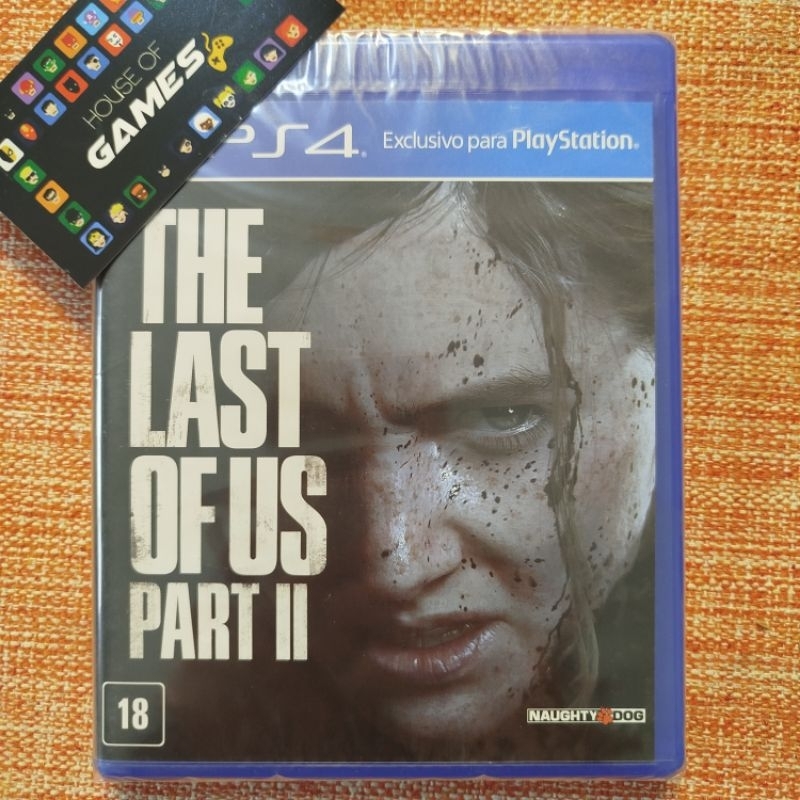 Game The Last of Us Remastered Part II Ps4 Midia Física Lacrado Original