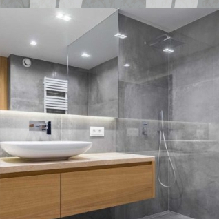 Piso adesivo imperial Porcelanato Antiderrapante  - Fácil instalação 50 x 50cm
