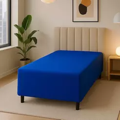 Capa Luva Para Cama Box Solteiro - Direto Da Fábrica Compre