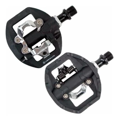 PEDAL ABSOLUTE MTB DUAL ENCAIXE CLIP + PLATAFORMA 9/16