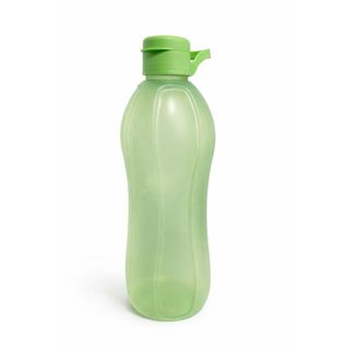 Garrafa Squeeze Plástico 2L Tampa Colorida Alça Bico Articulável Água Fit Corrida
