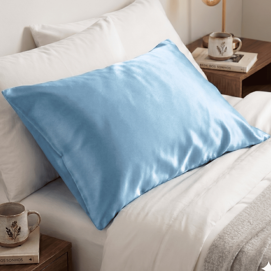 Kit 4 Fronhas de Cetim Anti frizz 48 cm x 68 cm Premium Cabelo Lindo em Oferta na Shopee