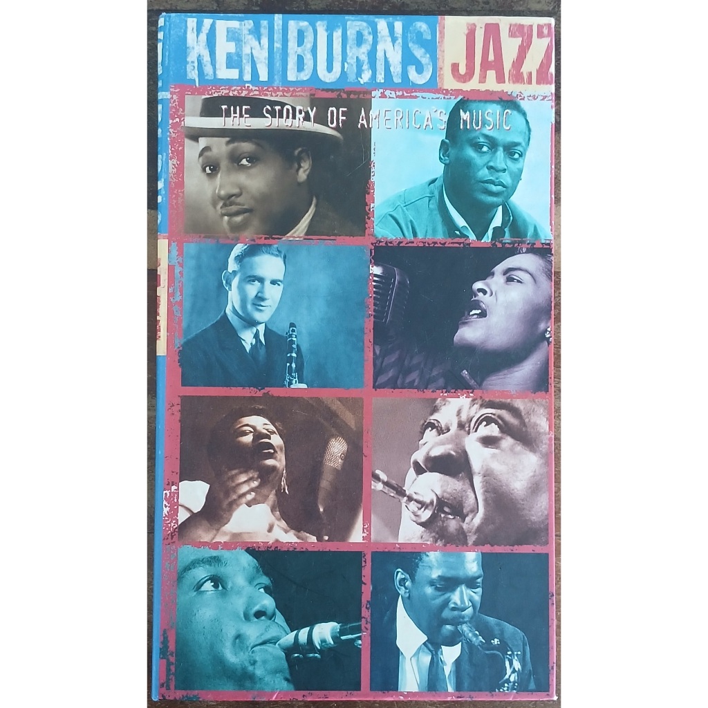Box 5 Cds - Ken Burns Jazz The History of Americas Music