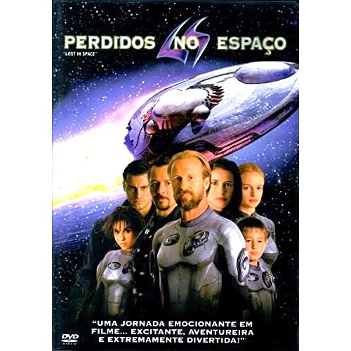 Dvd Perdidos no Espaço - (Lost in Space) - 1998 - LACRADO