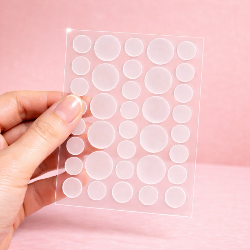 Kit com 108 Adesivos para Espinha e Acnes Hidrocoloide