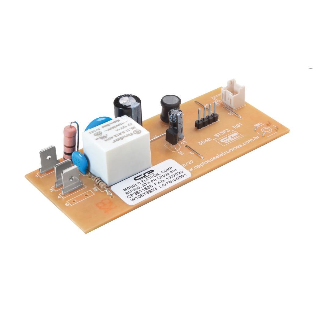 Modulo Eletronico Cp3511525 P Refrig Ath Ph Crd36 Bivolt
