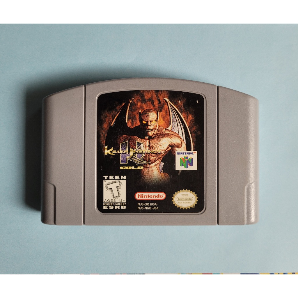Killer Instinct - Nintendo 64