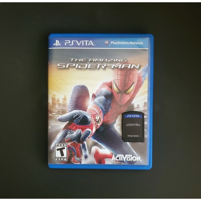 The Amazing Spiderman Ps Vita (Produto usado)