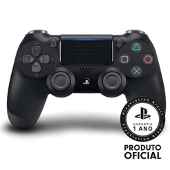Controle Sony Dualshock 4 PS4 Sem Fio Preto CUH-ZCT2U Original Lacrado